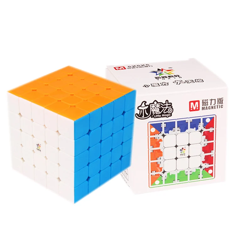Yuxin Magnetic Cube 5x5x5 Cubo Magico Stickeless 5x5x5 M Magic Cube 5x5M Stickerless Magico Profissional cubic 5X5 kid toy
Yuxin Magnetic Cube 5x5x5 Cubo Magico Stickeless 5x5x5 M Magic Cube 5x5M Stickerless Magico Profissional cubic 5X5 kid toy