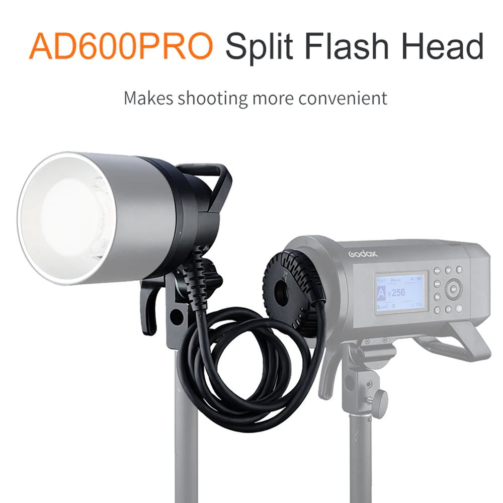 Godox H600P Flash Head Bowens Mount Handheld Extension Head For AD600Pro Flash Light Strobe
Godox H600P Flash Head Bowens Mount Handheld Extension Head For AD600Pro Flash Light Strobe