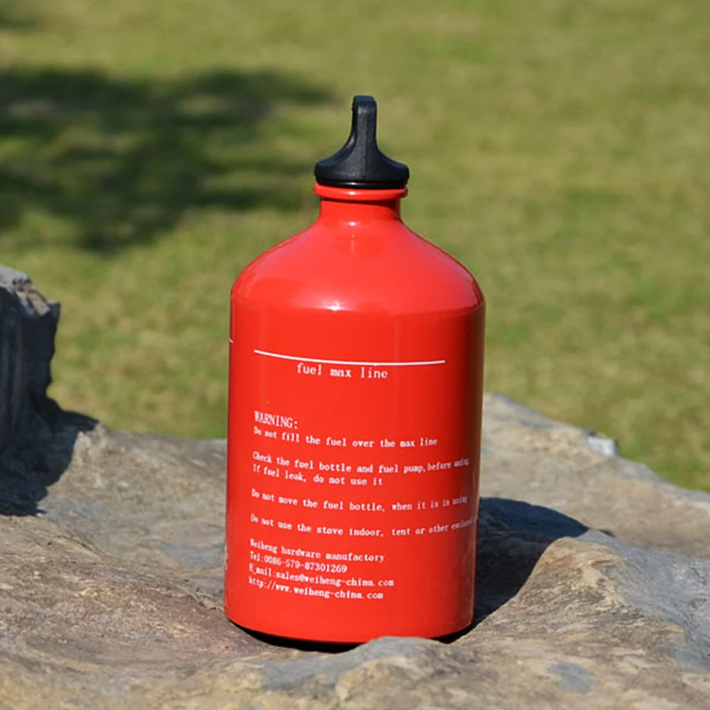 1000ml Outdoor Camping Stove Fuel Bottle Empty Fuel Bottle Tank Gas Fuel Storager Petrol Kerosene Alcohol Gasoline Container
1000ml Outdoor Camping Stove Fuel Bottle Empty Fuel Bottle Tank Gas Fuel Storager Petrol Kerosene Alcohol Gasoline Container