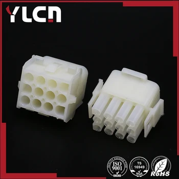 12pin auto plastic housing plug 63080 6.3mm pitch connectors kit (Housing+Terminal)
12pin auto plastic housing plug 63080 6.3mm pitch connectors kit (Housing+Terminal)