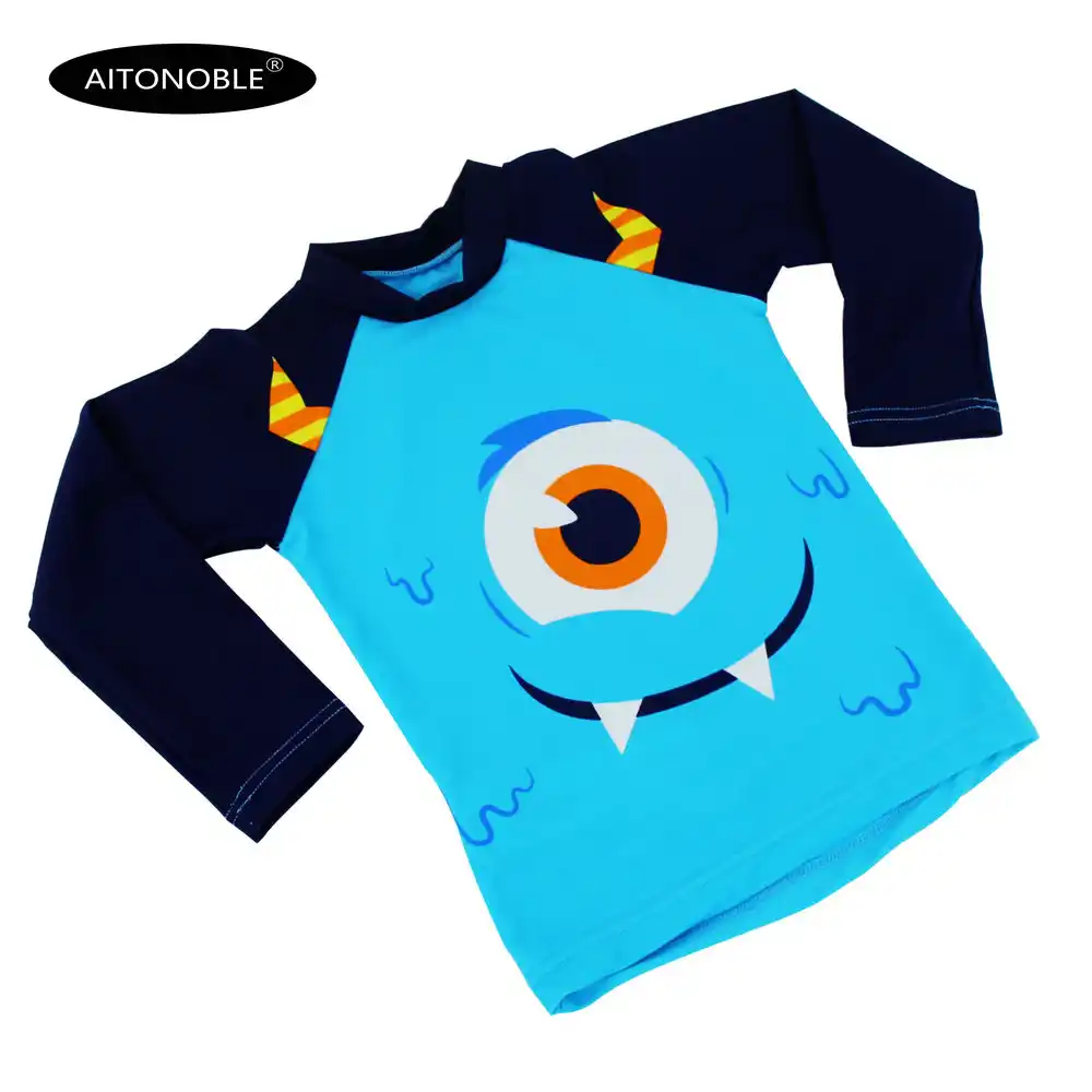 infant rash guard shirt
