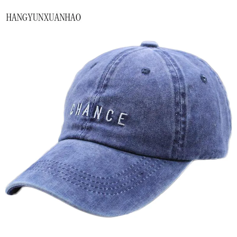 New Fashion CHANCE Letter Embroidered Baseball Cap High Quality Casual Hat Man Woman Adjustable Washed Cotton Vintage Cap
New Fashion CHANCE Letter Embroidered Baseball Cap High Quality Casual Hat Man Woman Adjustable Washed Cotton Vintage Cap