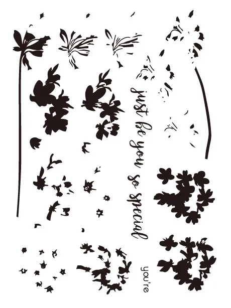 flower Transparent Clear Stamps for DIY Scrapbooking/Card Making/Kids Christmas Fun Decoration Supplies
flower Transparent Clear Stamps for DIY Scrapbooking/Card Making/Kids Christmas Fun Decoration Supplies