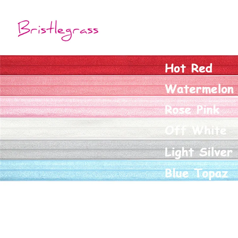 BRISTLEGRASS 12 Yard Combo 3/4" 20mm Solid Color FOE Fold Over Elastic Spandex Satin Band Hair Tie Headband Lace Trim DIY Sewing
BRISTLEGRASS 12 Yard Combo 3/4" 20mm Solid Color FOE Fold Over Elastic Spandex Satin Band Hair Tie Headband Lace Trim DIY Sewing