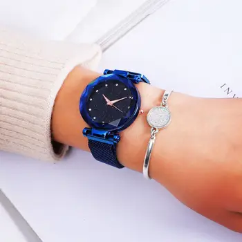 NO LOGO Women Fashion Blue Quartz Watch Lady Stainless steel Watchband High Quality Casual Waterproof Wristwatch Gift for Wife a
NO LOGO Women Fashion Blue Quartz Watch Lady Stainless steel Watchband High Quality Casual Waterproof Wristwatch Gift for Wife a