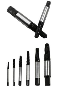 5pc/box Metric Screw Extractor Broken Wire Breakage Hex Screwdriver Destornillador Stanley broken head screw extractor