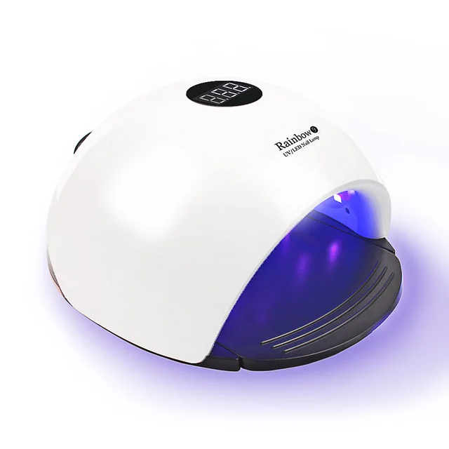 Dmoley Rainbow 9H 48W UV Lamps for Nails 33 PCS LEDs All Gels Curable with 10/30/60/120S Button Professional Nail Dryer Machine
Dmoley Rainbow 9H 48W UV Lamps for Nails 33 PCS LEDs All Gels Curable with 10/30/60/120S Button Professional Nail Dryer Machine