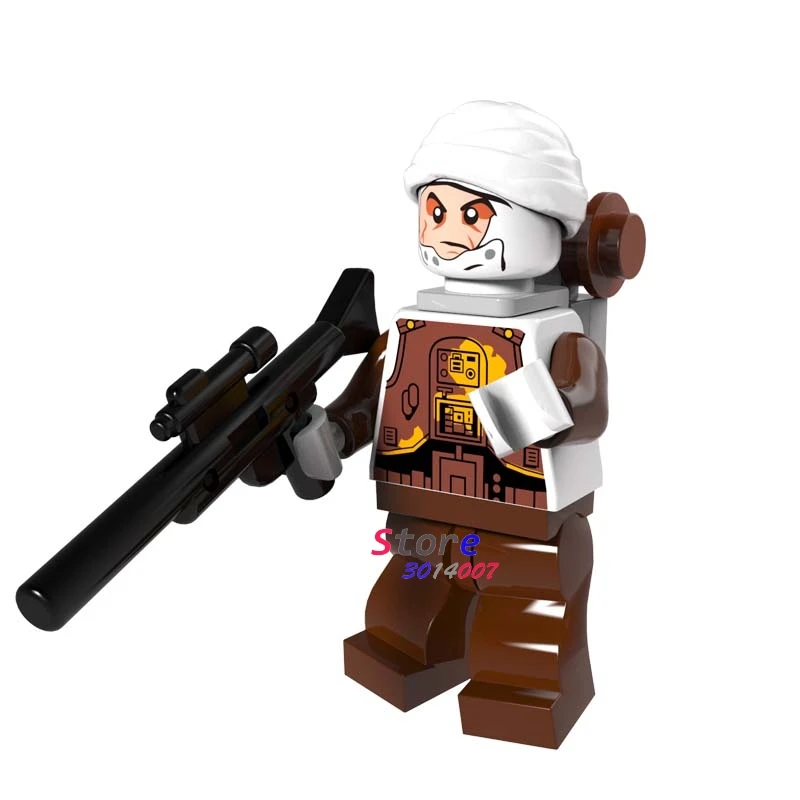 Single The Grand Inquisitor super hero Ewok Dengar Bounty Hunter building blocks models bricks toys for children kits
Single The Grand Inquisitor super hero Ewok Dengar Bounty Hunter building blocks models bricks toys for children kits