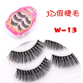 g 100% handmade real mink fur Beauty Fashion Woman Long Bushy Handmade False Eyelashes 3d Natural High-end Fiber Freeshipping
g 100% handmade real mink fur Beauty Fashion Woman Long Bushy Handmade False Eyelashes 3d Natural High-end Fiber Freeshipping