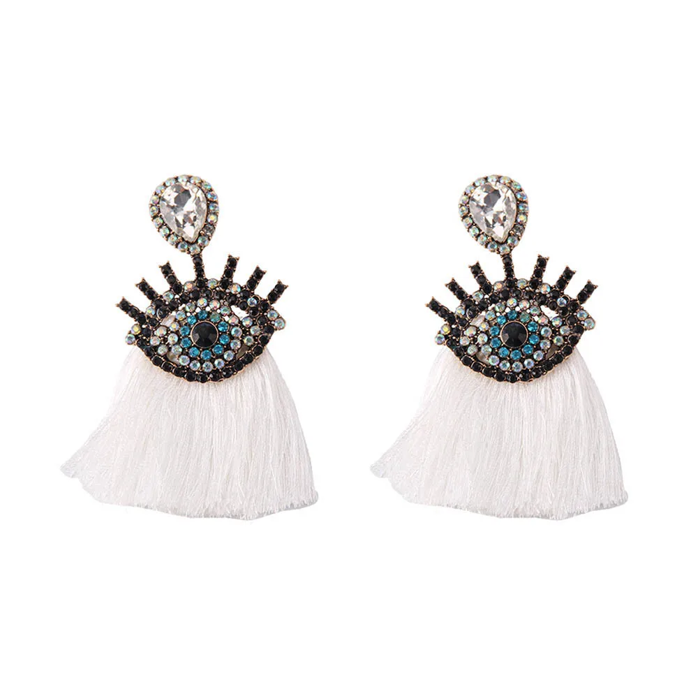 2019 Women Tassel Earrings Vintage Earrings Geometric Eye Pendant Dangle Statement Earring Fringed Earrings Multicolor Dropship
2019 Women Tassel Earrings Vintage Earrings Geometric Eye Pendant Dangle Statement Earring Fringed Earrings Multicolor Dropship