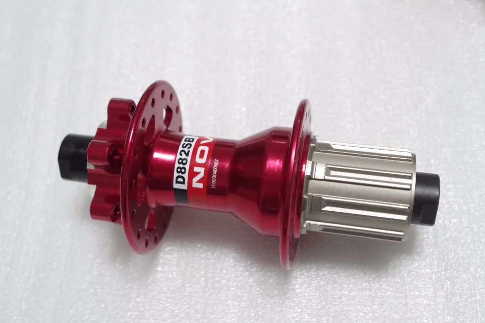 32 HOLES 32H RED NOVATEC D882SB MOUNTAIN BIKE HUB REAR, STEEL FREEHUB BODY AND AXLE
32 HOLES 32H RED NOVATEC D882SB MOUNTAIN BIKE HUB REAR, STEEL FREEHUB BODY AND AXLE