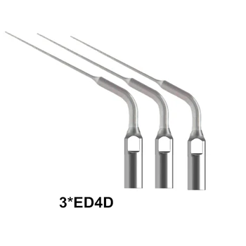 3Pcs ED4D Diamond Coated Dental Endodontic Tool For SATELEC And DTE Sclaer Use For Remove Enlargement Of Root Canal Wall
3Pcs ED4D Diamond Coated Dental Endodontic Tool For SATELEC And DTE Sclaer Use For Remove Enlargement Of Root Canal Wall