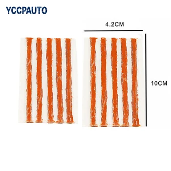 Tire Repair Tubeless Seal Strip Plug Scooter For Bike Automobile Motorcycle Recovery Tires Sealer Reparing 10pcs/set 100*6mm
Tire Repair Tubeless Seal Strip Plug Scooter For Bike Automobile Motorcycle Recovery Tires Sealer Reparing 10pcs/set 100*6mm