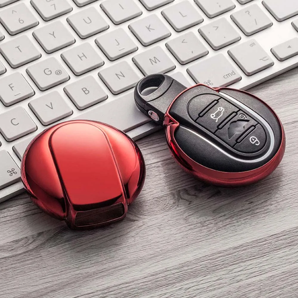 TPU Key shell Remote Key Holder Case Cover For BMW Mini Cooper One S Clubman R55 R56 R57 R58 R59 R60 R61 Car Accessories styling
TPU Key shell Remote Key Holder Case Cover For BMW Mini Cooper One S Clubman R55 R56 R57 R58 R59 R60 R61 Car Accessories styling