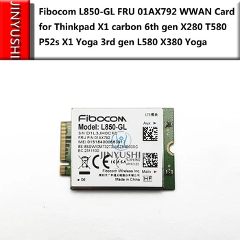 Fibocom L850-GL FRU 01AX786 01AX792 WWAN for Thinkpad X1 carbon 6th/7th gen X280 T580 P52s P53 X1 Yoga 3 gen L580 X380 Yoga
Fibocom L850-GL FRU 01AX786 01AX792 WWAN for Thinkpad X1 carbon 6th/7th gen X280 T580 P52s P53 X1 Yoga 3 gen L580 X380 Yoga