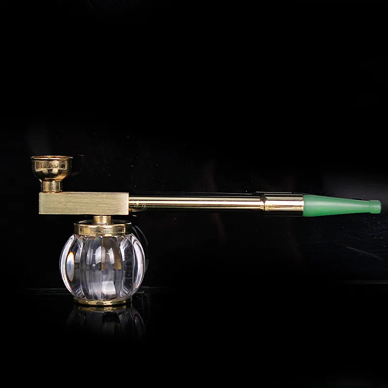 Hookah & pipe dual purpose brass metal water pipe Cigarette Tobacco Men's Portable Water Filtration Pipe 162mm*27mm*68mm
Hookah & pipe dual purpose brass metal water pipe Cigarette Tobacco Men's Portable Water Filtration Pipe 162mm*27mm*68mm
