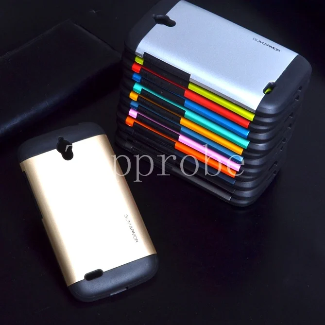 SLIM ARMOR Anti-knock cover For Huawei G610 G610C G610S c8815 phone bags protective silicone Case 13th colors with 1x film free
SLIM ARMOR Anti-knock cover For Huawei G610 G610C G610S c8815 phone bags protective silicone Case 13th colors with 1x film free