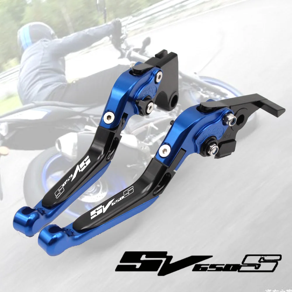 For SUZUKI SV650S SV 650S 1999-2009 Motorcycle Folding Extendable Brake Clutch Levers 14 Colors
For SUZUKI SV650S SV 650S 1999-2009 Motorcycle Folding Extendable Brake Clutch Levers 14 Colors