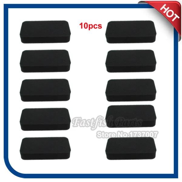10pcs Aftermarket Foam Air Filter For HONDA 17211-ZB2-000; Specific Honda GX120K1, GX120U1, GX120UT1, GX160K1, GX160RT2
10pcs Aftermarket Foam Air Filter For HONDA 17211-ZB2-000; Specific Honda GX120K1, GX120U1, GX120UT1, GX160K1, GX160RT2