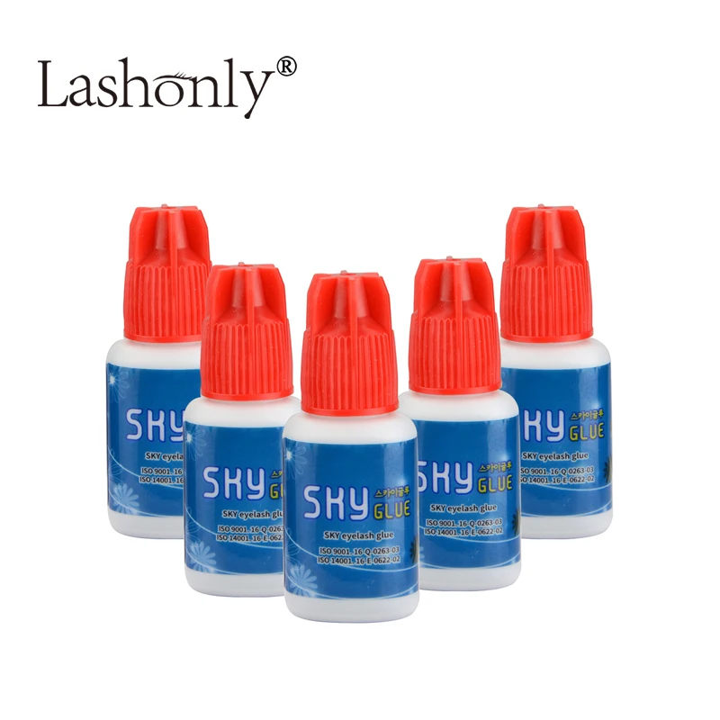 S+ Eyelash Extension Glue Fast Drying Strongest SKY False Eyelash Extension Glue 7-8 Week Lasting Time Professional Use Only 5ml
S+ Eyelash Extension Glue Fast Drying Strongest SKY False Eyelash Extension Glue 7-8 Week Lasting Time Professional Use Only 5ml