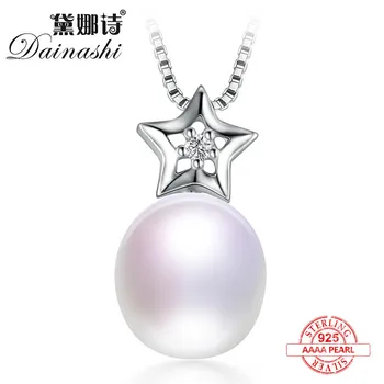 Dainashi classic 100% original sterling silver AAAA pearl pendants and necklaces with white/pink/purple color fine jewelry
Dainashi classic 100% original sterling silver AAAA pearl pendants and necklaces with white/pink/purple color fine jewelry