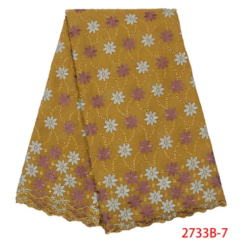 Ghana Laces Swiss Voile Lace In Switzerland High Quality 2018 Dry Dress Long Lace QF2733B-7
Ghana Laces Swiss Voile Lace In Switzerland High Quality 2018 Dry Dress Long Lace QF2733B-7