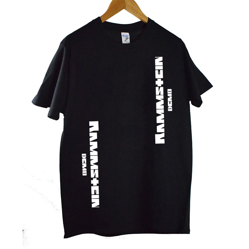 2019 Rammstein fashion hip hop style t shirt Men Harajuku high quality 100% cotton t-shirt summer short sleeve shirt size XS-XXL
2019 Rammstein fashion hip hop style t shirt Men Harajuku high quality 100% cotton t-shirt summer short sleeve shirt size XS-XXL