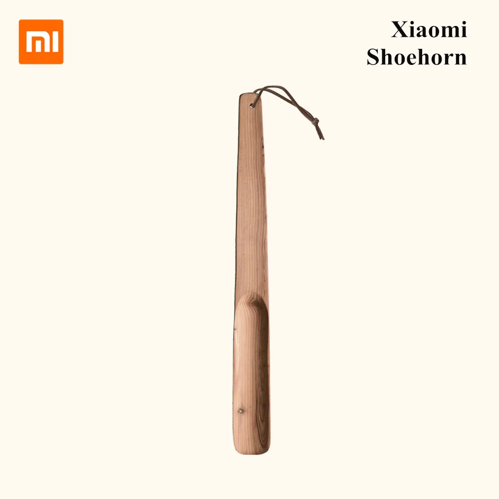 Original Xiaomi Mijia ShoeHorn Durable Natural Wooden Easy Handle Shoe Horn Lifter Tool Home craft Shoe Handle Hangable Shoehorn
Original Xiaomi Mijia ShoeHorn Durable Natural Wooden Easy Handle Shoe Horn Lifter Tool Home craft Shoe Handle Hangable Shoehorn