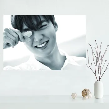 Nice Lee Min Ho Custom Canvas Poster Art Home Decoration Cloth Fabric Wall Poster Print Silk Fabric
Nice Lee Min Ho Custom Canvas Poster Art Home Decoration Cloth Fabric Wall Poster Print Silk Fabric