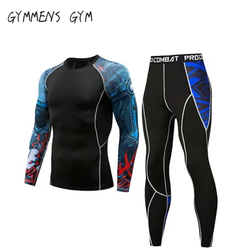 GYMMENS Running Men's Fitness Shirt MMA Rashguard Men's Long Sleeve T-Shirt Bodybuilding Men's 3D Print T Shirt tops
GYMMENS Running Men's Fitness Shirt MMA Rashguard Men's Long Sleeve T-Shirt Bodybuilding Men's 3D Print T Shirt tops