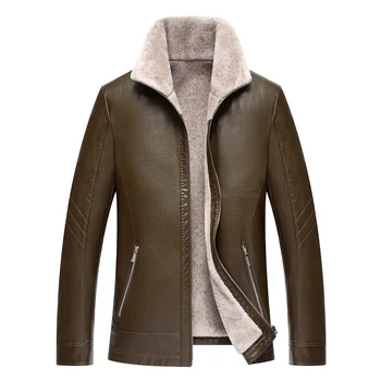 1721 New Fashion 2017 Man Winter Clothes fur Coat jacket genuine Leather Cashmere Thickening Jacket
1721 New Fashion 2017 Man Winter Clothes fur Coat jacket genuine Leather Cashmere Thickening Jacket