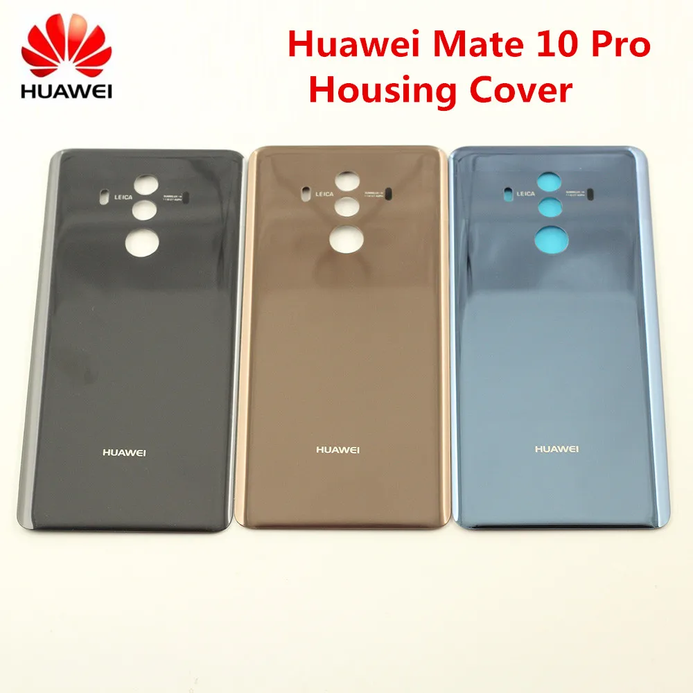 Original HUAWEI Mate 10 Pro Glass Battery Cover,Replacement Back Door Rear Housing Cover Case 6Inch ,Adhesive Sticker
Original HUAWEI Mate 10 Pro Glass Battery Cover,Replacement Back Door Rear Housing Cover Case 6Inch ,Adhesive Sticker