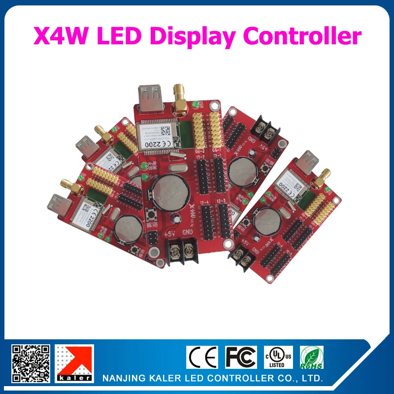 30pcs a lot wireless usb and wifi display control card kaler X4W led sign controller card with another 1 wifi card for free
30pcs a lot wireless usb and wifi display control card kaler X4W led sign controller card with another 1 wifi card for free