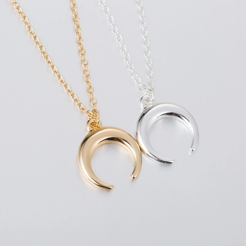 Hfarich Statement Gold Horn Necklace maxi Long Crescent Moon Necklace Double Horn Necklace For Women Charm Jewelry Dropshipping
Hfarich Statement Gold Horn Necklace maxi Long Crescent Moon Necklace Double Horn Necklace For Women Charm Jewelry Dropshipping