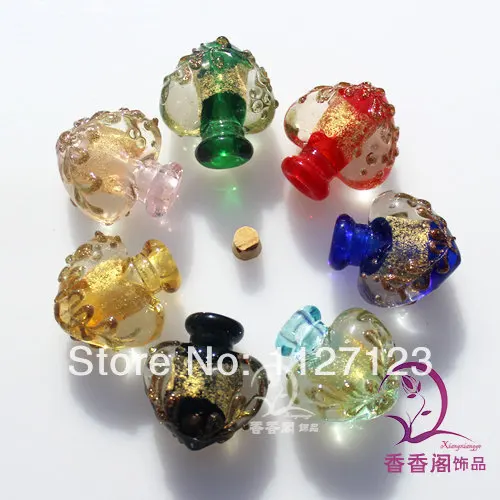 10pcs Murano glass essential oil pendant (Mixed Colors)perfume glass pendant Fragrance Bottle Crystal Perfume Necklace
10pcs Murano glass essential oil pendant (Mixed Colors)perfume glass pendant Fragrance Bottle Crystal Perfume Necklace