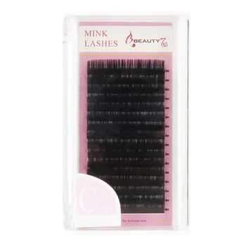 BEAUTY7 0.2mm*14mm C Curl Makeup Mink Eyelash Individual Eyelashes Volume Eyelash Extensions Fake Lashes individual Eyelashes
BEAUTY7 0.2mm*14mm C Curl Makeup Mink Eyelash Individual Eyelashes Volume Eyelash Extensions Fake Lashes individual Eyelashes