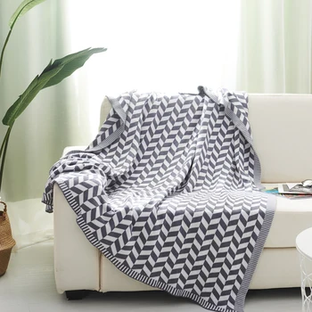 Nordic style cotton comfortable geometric blanket 130*170CM , white wearable blanket , sofa towel, car blanket
Nordic style cotton comfortable geometric blanket 130*170CM , white wearable blanket , sofa towel, car blanket