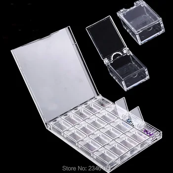 5pcs/lot 20Grids Empty Clear Arcylic Nail Decorations Storage Box, Rhinestone Beads Jewelry Nail Art Display Removable Container
5pcs/lot 20Grids Empty Clear Arcylic Nail Decorations Storage Box, Rhinestone Beads Jewelry Nail Art Display Removable Container
