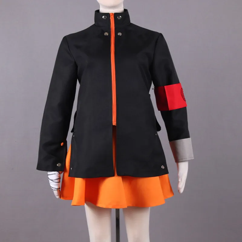 

Naruto: Shippuden Costumes NARUTO Uzumaki Naruto lolita Skirts Lolita kimono dress anime Cosplay Halloween ladies party uniform