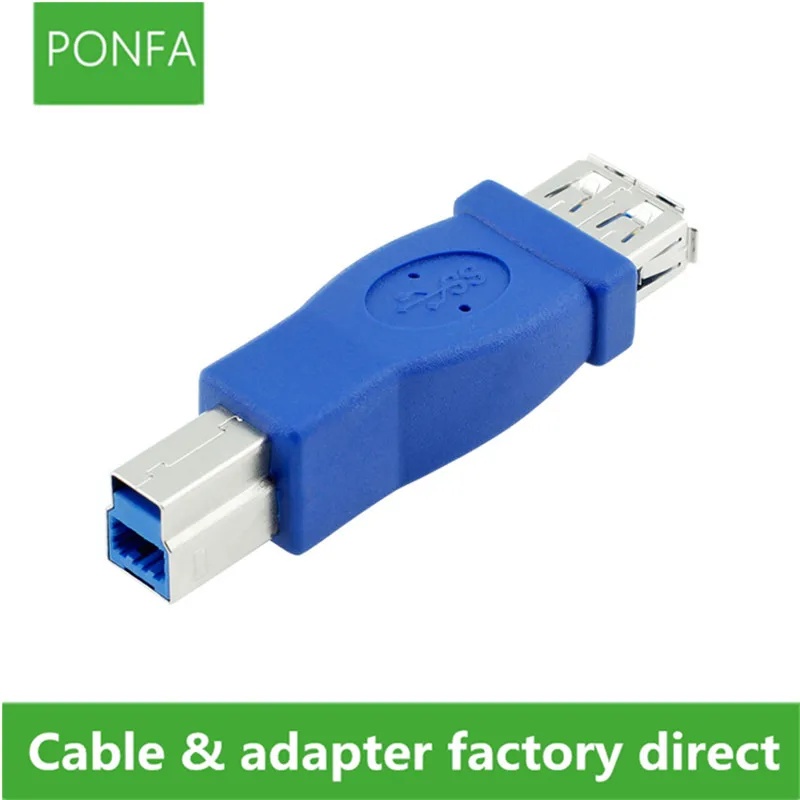 High Quality USB 3.0 Type A Male & Female to Type B Male Plug Connector Adapter USB3.0 Converter Adaptor AM/AF to BM
High Quality USB 3.0 Type A Male & Female to Type B Male Plug Connector Adapter USB3.0 Converter Adaptor AM/AF to BM
