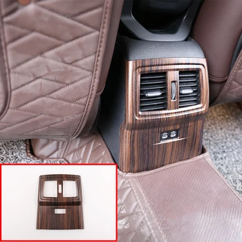 For BMW X1 F48 2018-19 Car Accessories TYPE ABS Rear Air Conditioning Vent Frame Trim For BMW X2 F47 2018 2019 Pine Wood Grain
For BMW X1 F48 2018-19 Car Accessories TYPE ABS Rear Air Conditioning Vent Frame Trim For BMW X2 F47 2018 2019 Pine Wood Grain