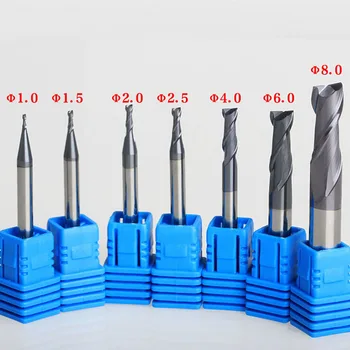 CNC milling cutter 2 flutes R4*11L1*50L*4D flat-end milling cutter Carbide flat end cutters Engraving Bits Free shipping
CNC milling cutter 2 flutes R4*11L1*50L*4D flat-end milling cutter Carbide flat end cutters Engraving Bits Free shipping