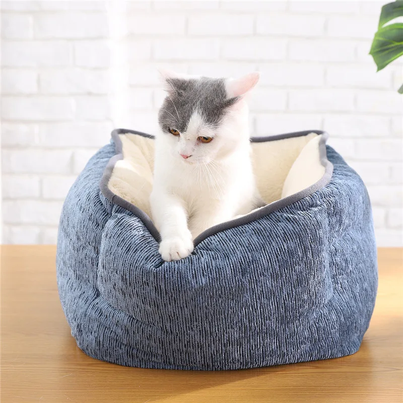 Pet Nest SENYEPETS Brand Square Fashion Cat And Dog Common Nest Comfortable To Enjoy Soft Delicate Fashion Simple Skin-Friendly
Pet Nest SENYEPETS Brand Square Fashion Cat And Dog Common Nest Comfortable To Enjoy Soft Delicate Fashion Simple Skin-Friendly