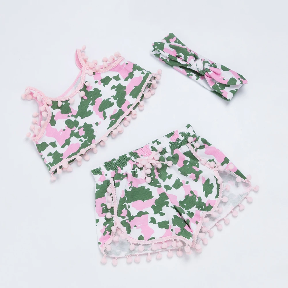 Baby Beach Wear Clothing Girls 2017 Children Swimming Suit Summer Style Cotton Camouflage Suspended Sleeveless Baby Clothes
Baby Beach Wear Clothing Girls 2017 Children Swimming Suit Summer Style Cotton Camouflage Suspended Sleeveless Baby Clothes