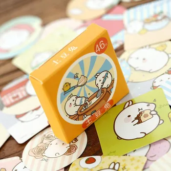 46 Bags Cute Box Decoration Stickers Album Travel Diary Diy Office Scales Snake Mackerel
46 Bags Cute Box Decoration Stickers Album Travel Diary Diy Office Scales Snake Mackerel