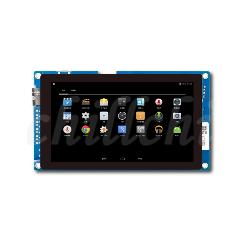 5 inch Android industrial capacitive touch panel industrial development board, flat panel display