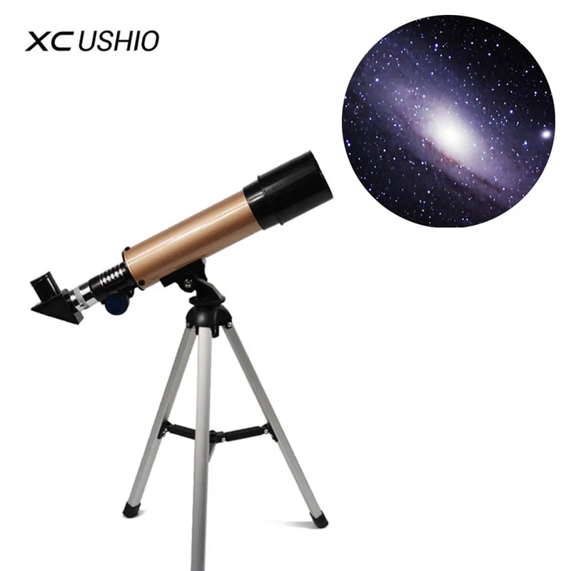 F36050 Outdoor Monocular Astronomical Telescope with Tripod 90 Times Zooming Telescope Best Christmas Gift for Children
F36050 Outdoor Monocular Astronomical Telescope with Tripod 90 Times Zooming Telescope Best Christmas Gift for Children