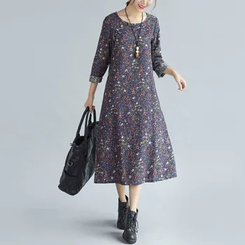 2019 Floral Skirt Fashion Women Dress Plus Size Loose Dress for Pregnant Women Maternity Dress Retro Women Vintage Dresses
2019 Floral Skirt Fashion Women Dress Plus Size Loose Dress for Pregnant Women Maternity Dress Retro Women Vintage Dresses