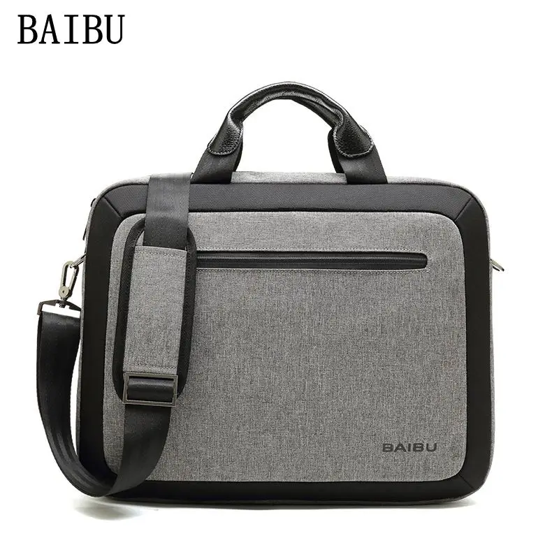 BAIBU Men waterproof Laptop Briefcase Business Shoulder Crossbody Bags big capacity Messenger Bag Handbag Multifunction Tote Bag 
BAIBU Men waterproof Laptop Briefcase Business Shoulder Crossbody Bags big capacity Messenger Bag Handbag Multifunction Tote Bag