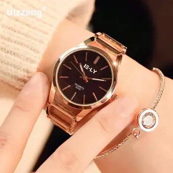 Fashion Unique Skeleton Hollow Band Women Quartz Wristwatches Luxury Ladies Dress Leisure Watch Female Clock Hours Relojes mujer
Fashion Unique Skeleton Hollow Band Women Quartz Wristwatches Luxury Ladies Dress Leisure Watch Female Clock Hours Relojes mujer